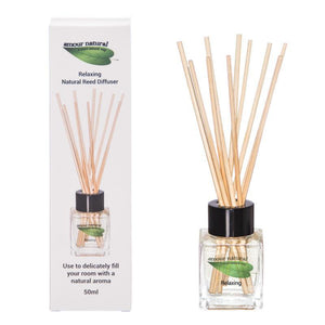 Reed Diffuser, relaxing with lavender geranium ylang ylang