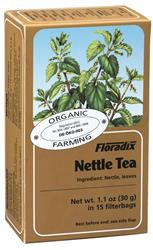 Salus Organic Nettle Tea 15 Filter Bags