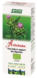 Salus Organic Artichoke 200ml Fresh Plant Juice Vegan