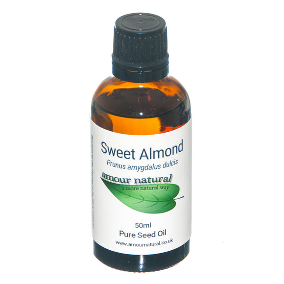 Sweet Almond Oil (Choose Size) for blending or massage