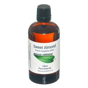 Sweet Almond Oil (Choose Size) for blending or massage