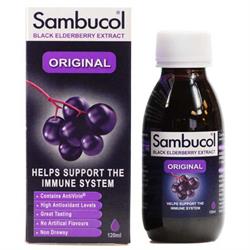 Sambucol Original Liquid 120ml Vegan
