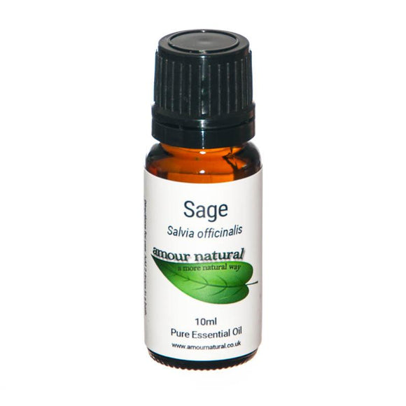 Sage Pure Essential Oil 10ml