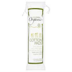 SIMPLY GENTLE Organic Cotton Pads 100