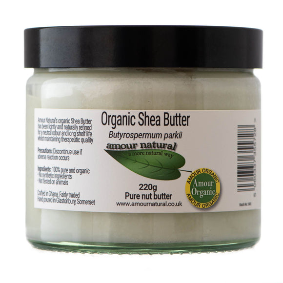 Organic Shea Butter 80g or 220g