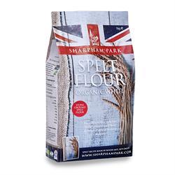 Sharpham Park Organic Refined White Spelt Flour 1kg