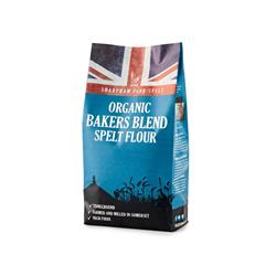 Sharpham Park Organic Bakers Blend Spelt flour 1kg