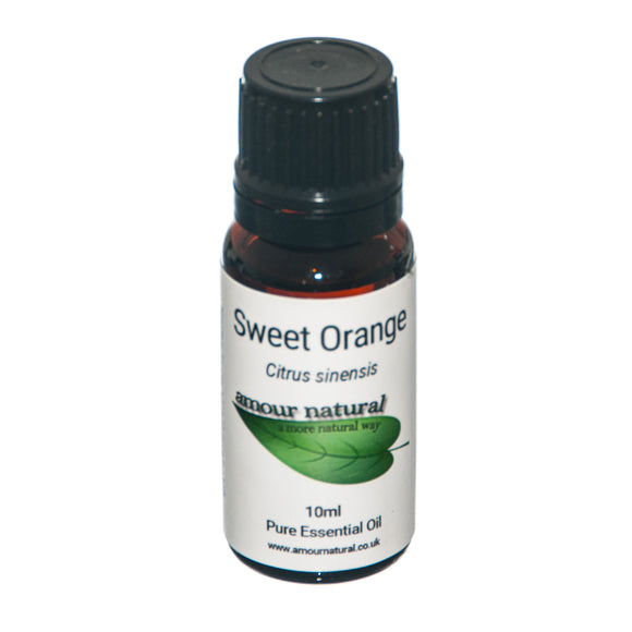 Sweet Orange 100% essential Oil 10ml