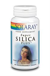Solaray Silica 60 capsules or tablets