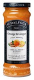 St Dalfour Fruit Spread Jam (choose flavour) 284g