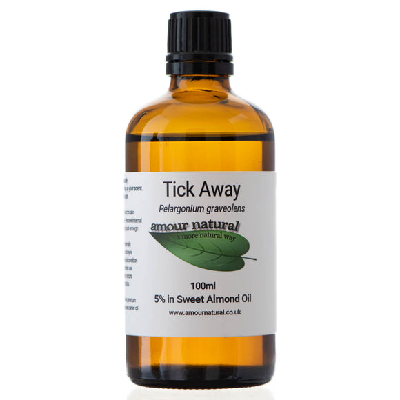 Tick Away 5% blend essential oil 100ml