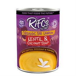 RIFCo Organic Soup Tins 400g The Really Interesting Food Company
