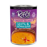 RIFCo Organic Soup Tins 400g The Really Interesting Food Company