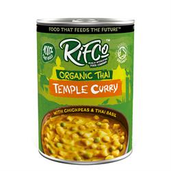 RIFCo Organic Food Tins 400g Curry or Casserole from The Really Interesting Food Company