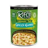 RIFCo Organic Food Tins 400g Curry or Casserole from The Really Interesting Food Company