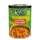 RIFCo Organic Food Tins 400g Curry or Casserole from The Really Interesting Food Company