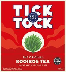 TicTock Org Rooibosch Tea 80bags