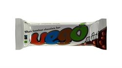 6 x Vego Whole Hazelnut 50g Vegan & Gluten Free Organic Fair Trade Chocolate Bar