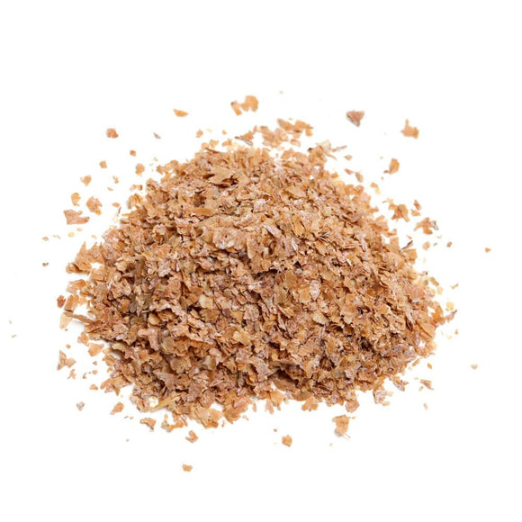 Organic Broad Wheat Bran LOOSE sold per 100g cereal