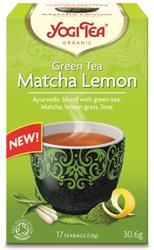 Yogi Green Tea Matcha Lemon 17 bags Organic 30.6g