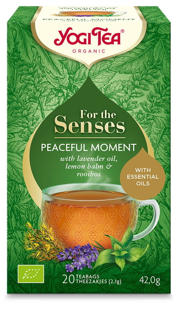 Yogi Senses Peaceful Moment 20 teabags