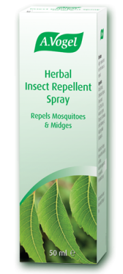 A. Vogel  Herbal Insect Repellent Spray 50ml with Neem for mosquitoes & Midges