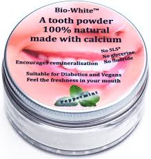 Bio White Organic Tooth Powder 35g (choose flavour) refills available
