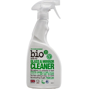 Bio-D Glass & Mirror Spray 750ml