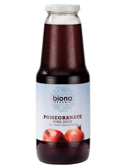 Biona Organic Pomegranate Juice 1ltr