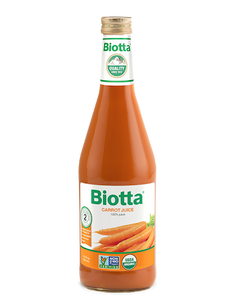 BIOTTA JUICES, Organic Carrot Juice