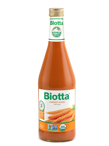 BIOTTA JUICES, Organic Carrot Juice