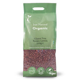 Just Natural Organic Lentils 500ge (choose type, green, brown, red, yellow, black beluga, red football, dark green speckled PUY)