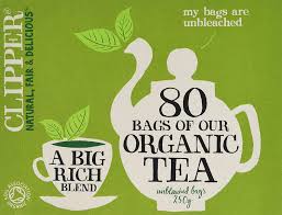 CLIPPER 80 Organic Everyday Teabags