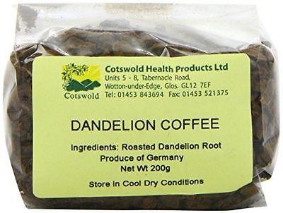 COTSWOLD HEALTH PRODUCTS Dandelion Coffee 200g