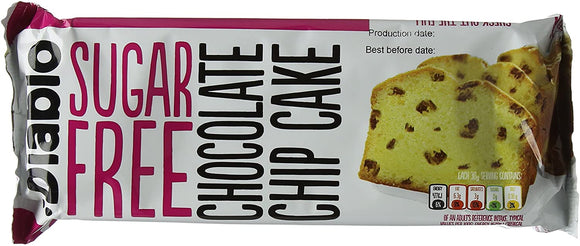 Diablo Chocolate Chip Cake Sugar Free 200g