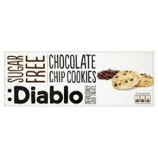 Diablo Sugar Free Choc Chip Cookies