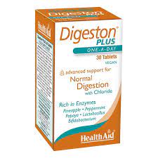 Health Aid Digestion Plus 30 Tablets Digestive Enzymes