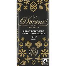 DIVINE 70% DARK CHOCOLATE