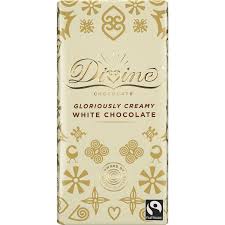 DIVINE WHITE Chocolate 90g