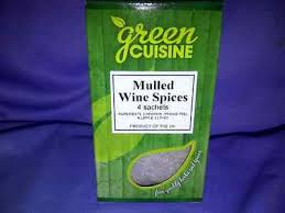 Mulled Cider Spices 4 bags cinnamon ginger nutmeg cloves