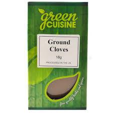 Ground Cloves 18g