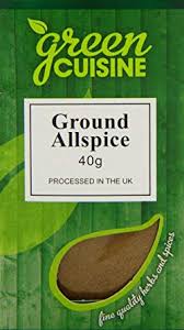 Ground Allspice 40g