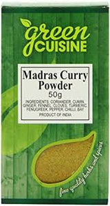 Madras Curry Powder (Hot & Spicy) 50g