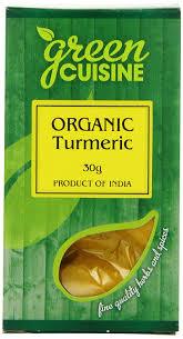 Organic Turmeric 30g