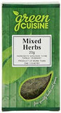 Organic Mixed Herbs 20g