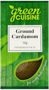 Ground Cardamom, 10g