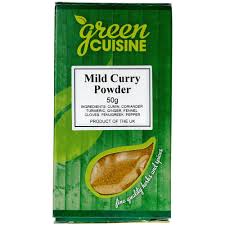 Mild Curry Powder, 50g