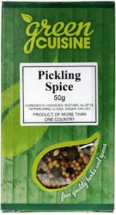 Pickling Spice 50g