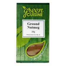 Ground Nutmeg 20g