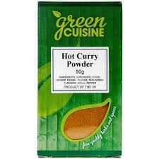 Hot Curry Powder 50g